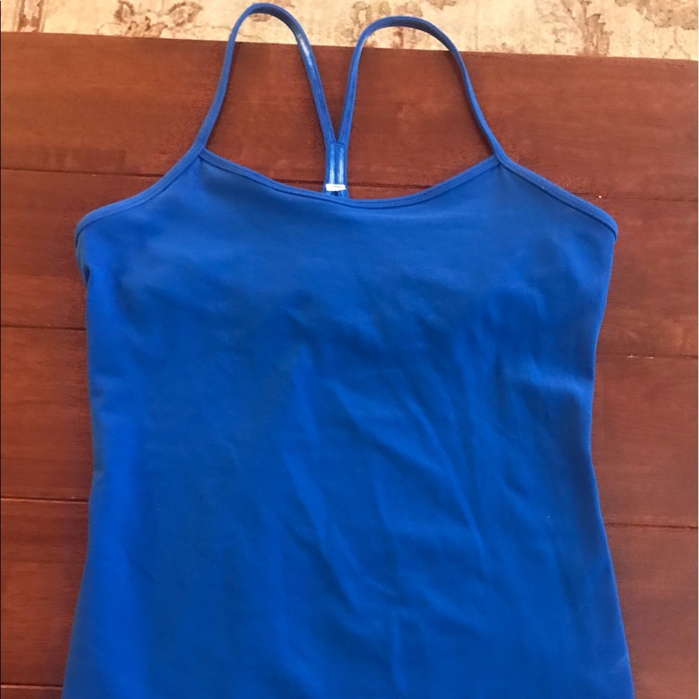 LuLuLemon Power Y Tank Top EUC